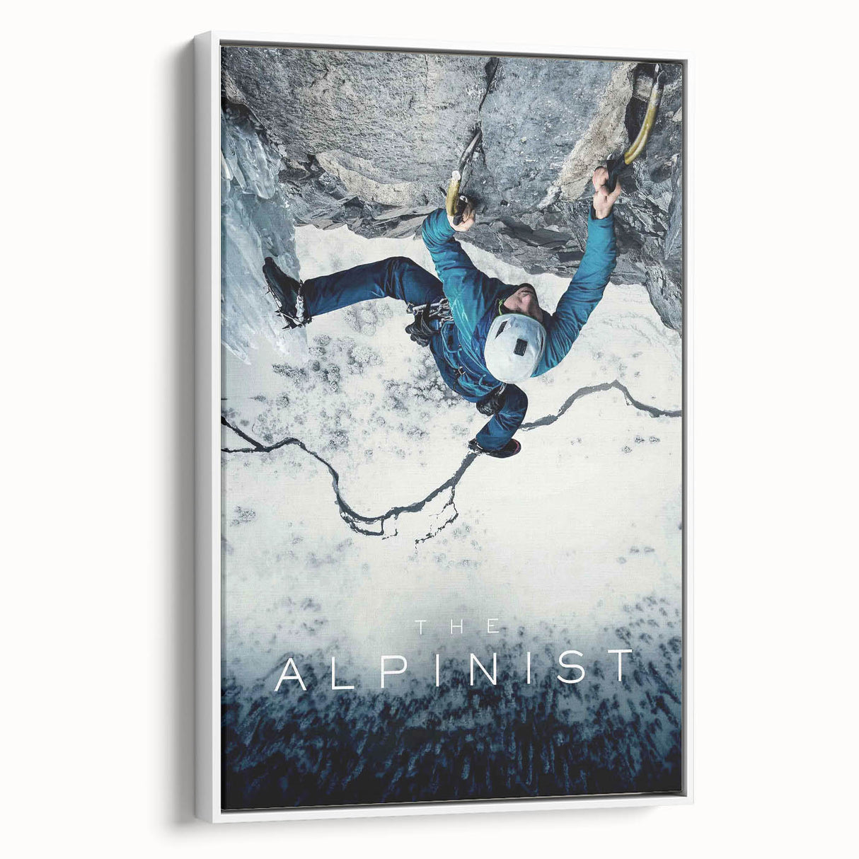 The Alpinist Poster – 2020s Vintage Adventure Movie Wall Art