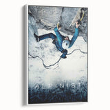 The Alpinist Poster – 2020s Vintage Adventure Movie Wall Art