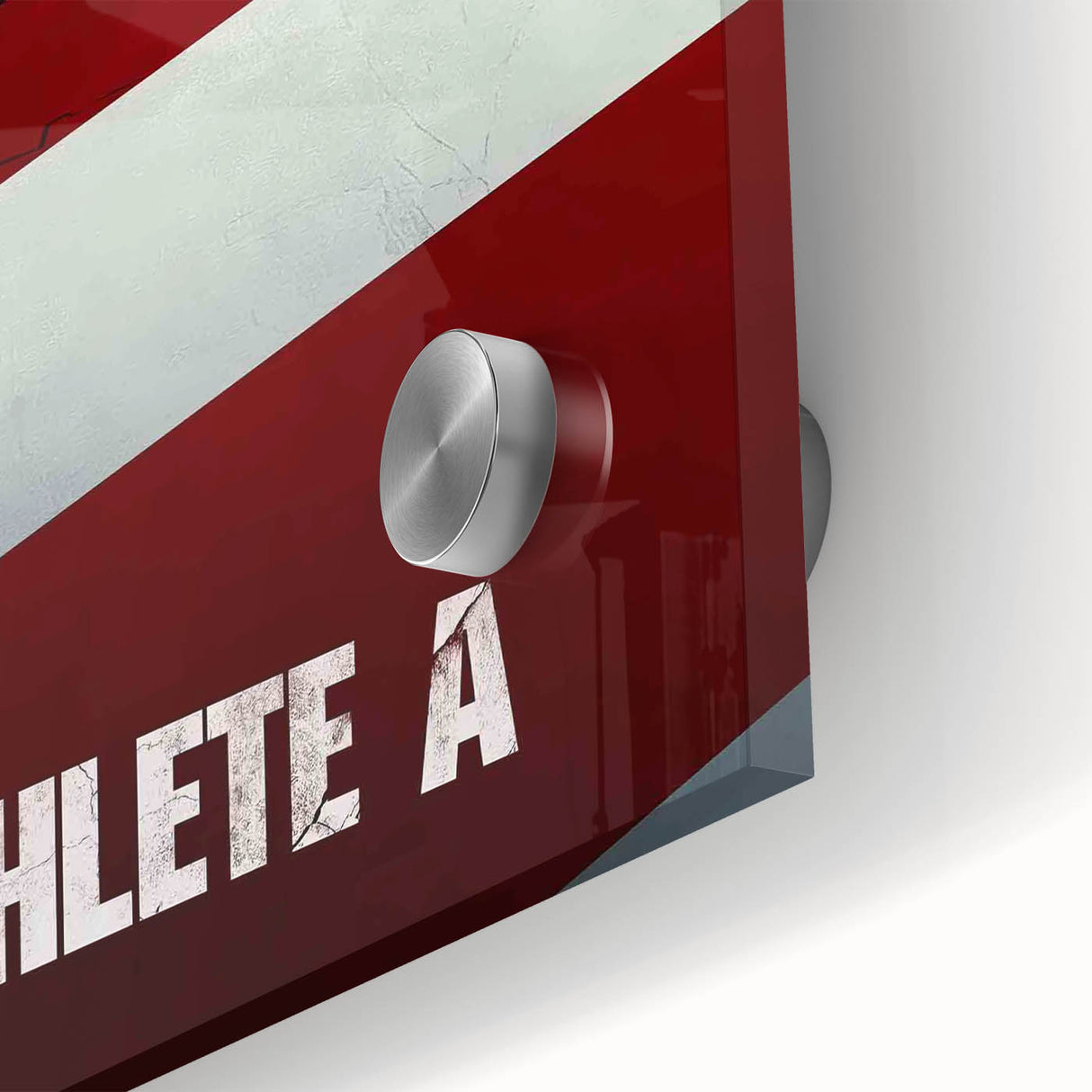 2020s Vintage Movie Poster – Athlete A Retro Film Art
