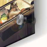 The Bad Guys Poster – 2020s Vintage Animated Heist Movie Art