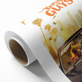 The Bad Guys Poster – 2020s Vintage Animated Heist Movie Art