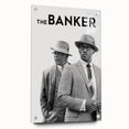 The Banker Poster – 2020s Vintage Drama Movie Wall Art Print