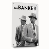 The Banker Poster – 2020s Vintage Drama Movie Wall Art Print
