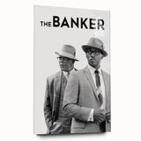 The Banker Poster – 2020s Vintage Drama Movie Wall Art Print