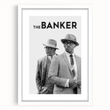 The Banker Poster – 2020s Vintage Drama Movie Wall Art Print