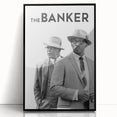 The Banker Poster – 2020s Vintage Drama Movie Wall Art Print