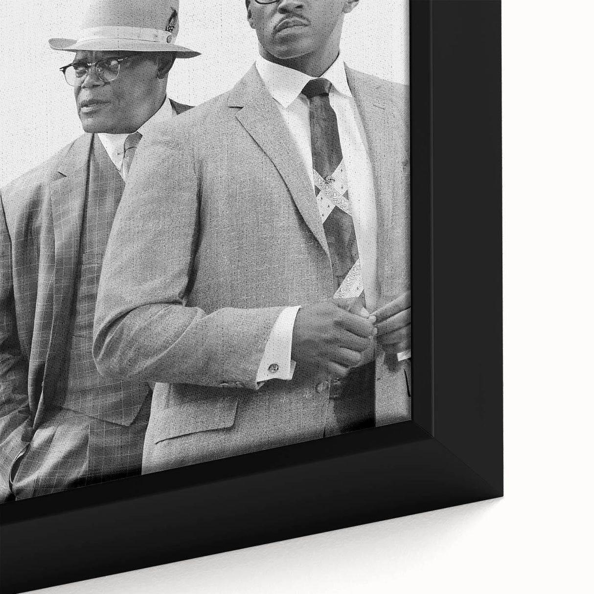 The Banker Poster – 2020s Vintage Drama Movie Wall Art Print