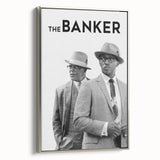 The Banker Poster – 2020s Vintage Drama Movie Wall Art Print