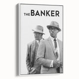 The Banker Poster – 2020s Vintage Drama Movie Wall Art Print