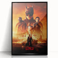 The Batman Poster – 2020s Vintage Superhero Movie Wall Art Print