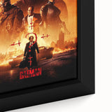 The Batman Poster – 2020s Vintage Superhero Movie Wall Art Print