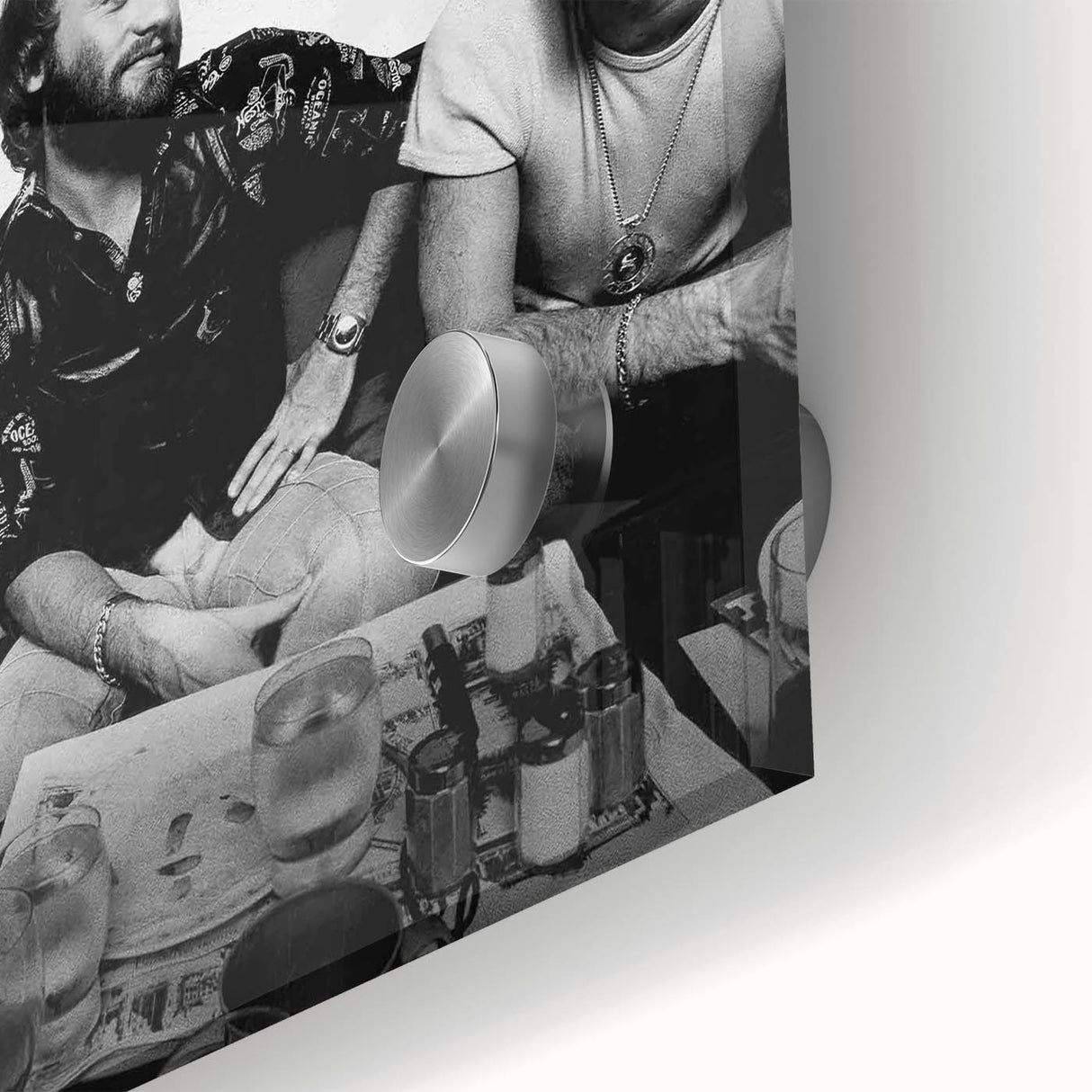 The Bee Gees Vintage 2020s Poster – Retro Music Film Wall Art Print