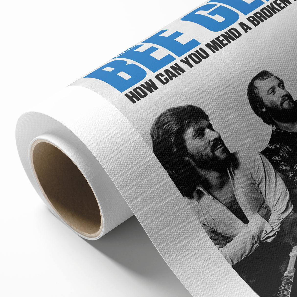 The Bee Gees Vintage 2020s Poster – Retro Music Film Wall Art Print