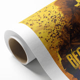 The Beekeeper Vintage 2020s Movie Poster – Bold Action Wall Art Print