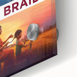 The Braid Vintage Movie Poster – Global Sisterhood Wall Art Print