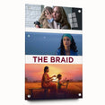 The Braid Vintage Movie Poster – Global Sisterhood Wall Art Print