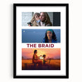 The Braid Vintage Movie Poster – Global Sisterhood Wall Art Print