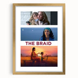 The Braid Vintage Movie Poster – Global Sisterhood Wall Art Print