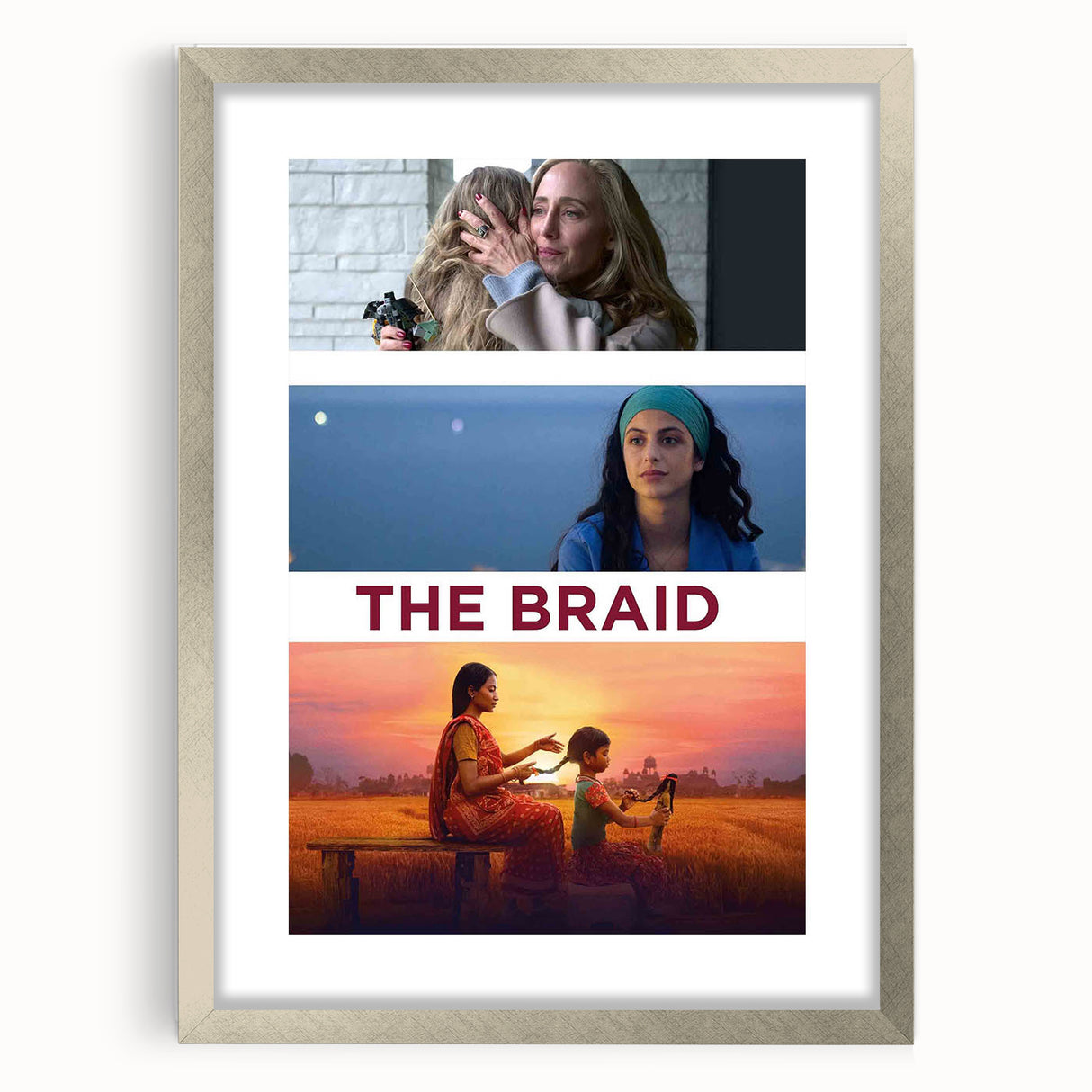 The Braid Vintage Movie Poster – Global Sisterhood Wall Art Print