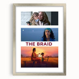 The Braid Vintage Movie Poster – Global Sisterhood Wall Art Print