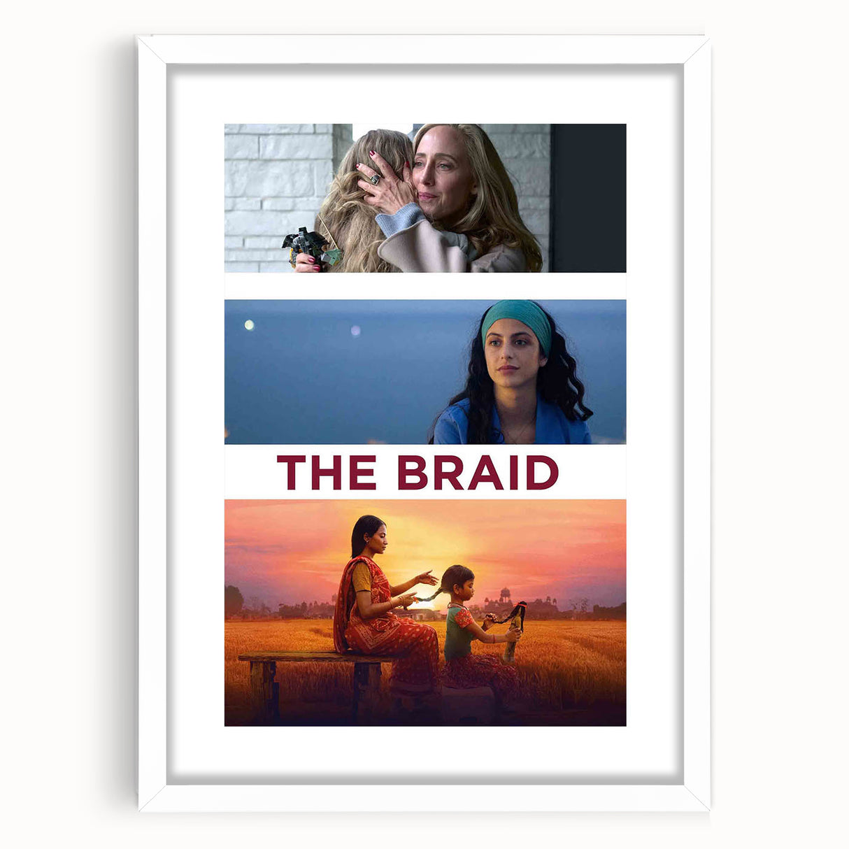 The Braid Vintage Movie Poster – Global Sisterhood Wall Art Print
