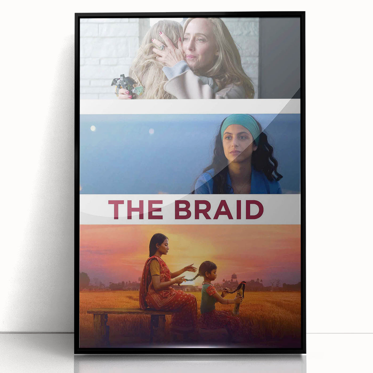 The Braid Vintage Movie Poster – Global Sisterhood Wall Art Print