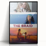 The Braid Vintage Movie Poster – Global Sisterhood Wall Art Print