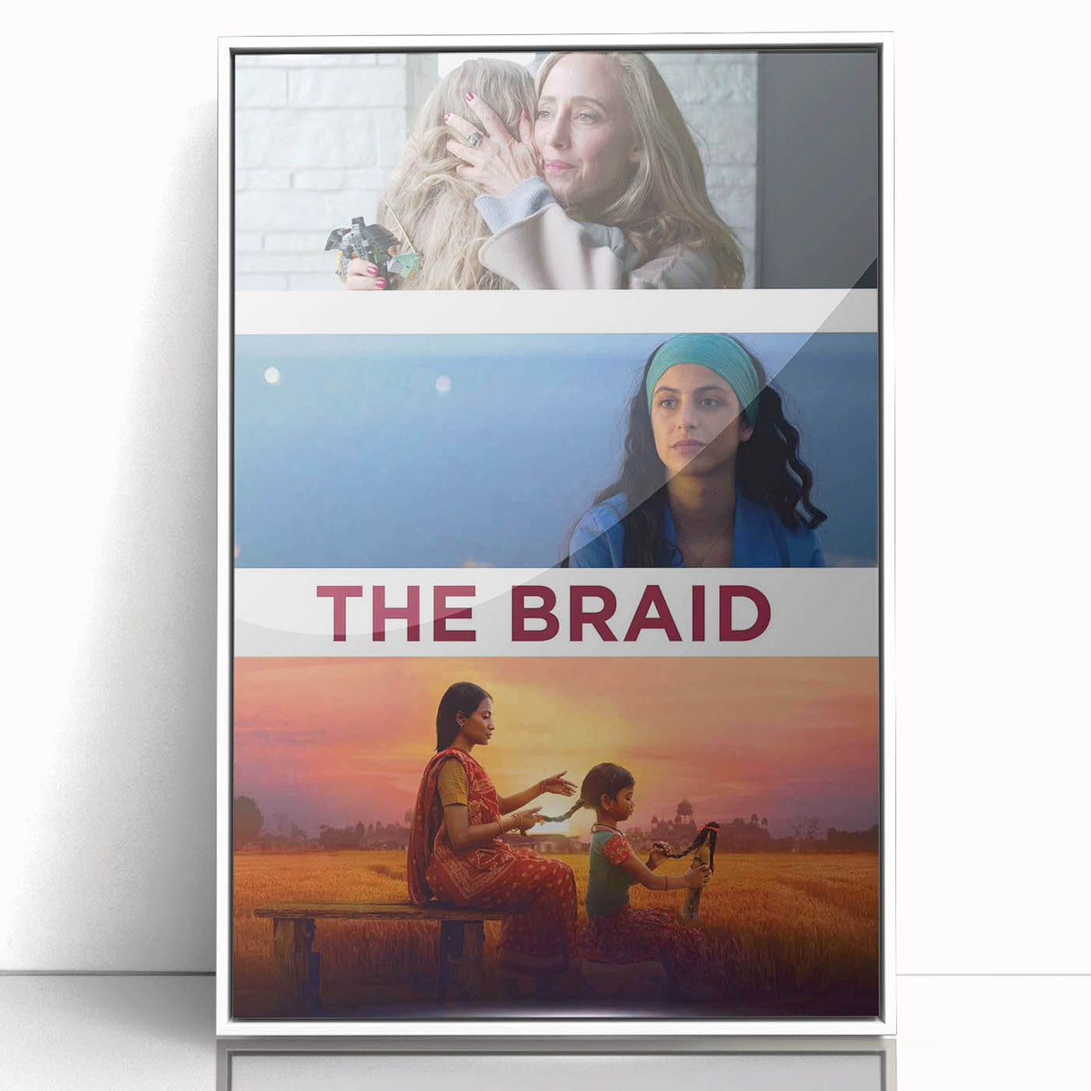 The Braid Vintage Movie Poster – Global Sisterhood Wall Art Print
