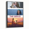The Braid Vintage Movie Poster – Global Sisterhood Wall Art Print