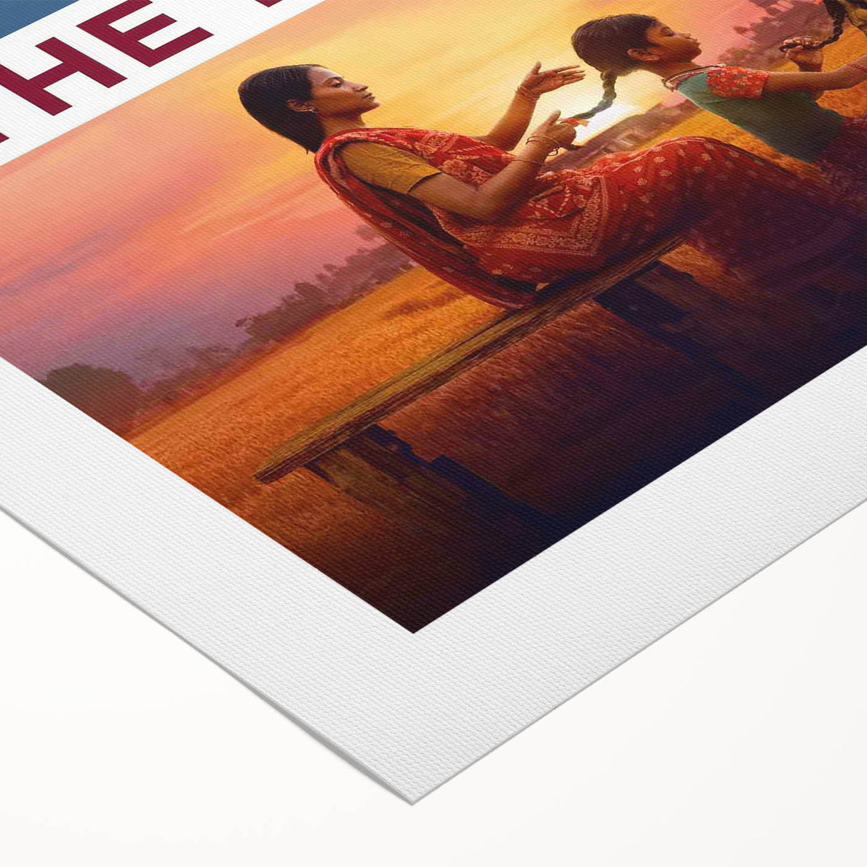 The Braid Vintage Movie Poster – Global Sisterhood Wall Art Print