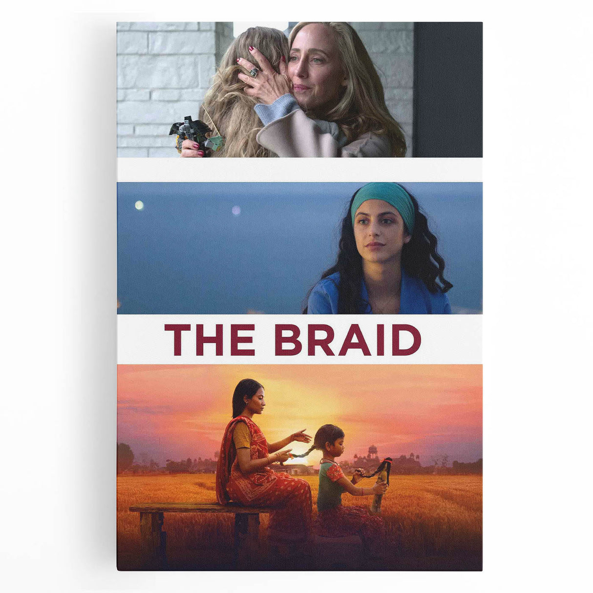 The Braid Vintage Movie Poster – Global Sisterhood Wall Art Print