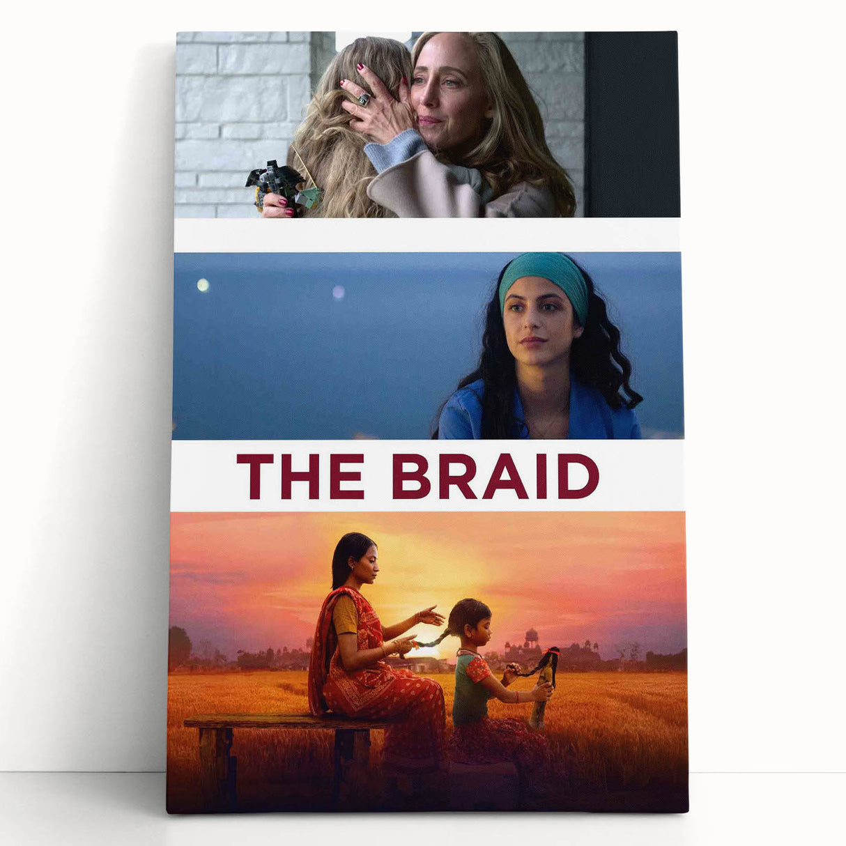 The Braid Vintage Movie Poster – Global Sisterhood Wall Art Print