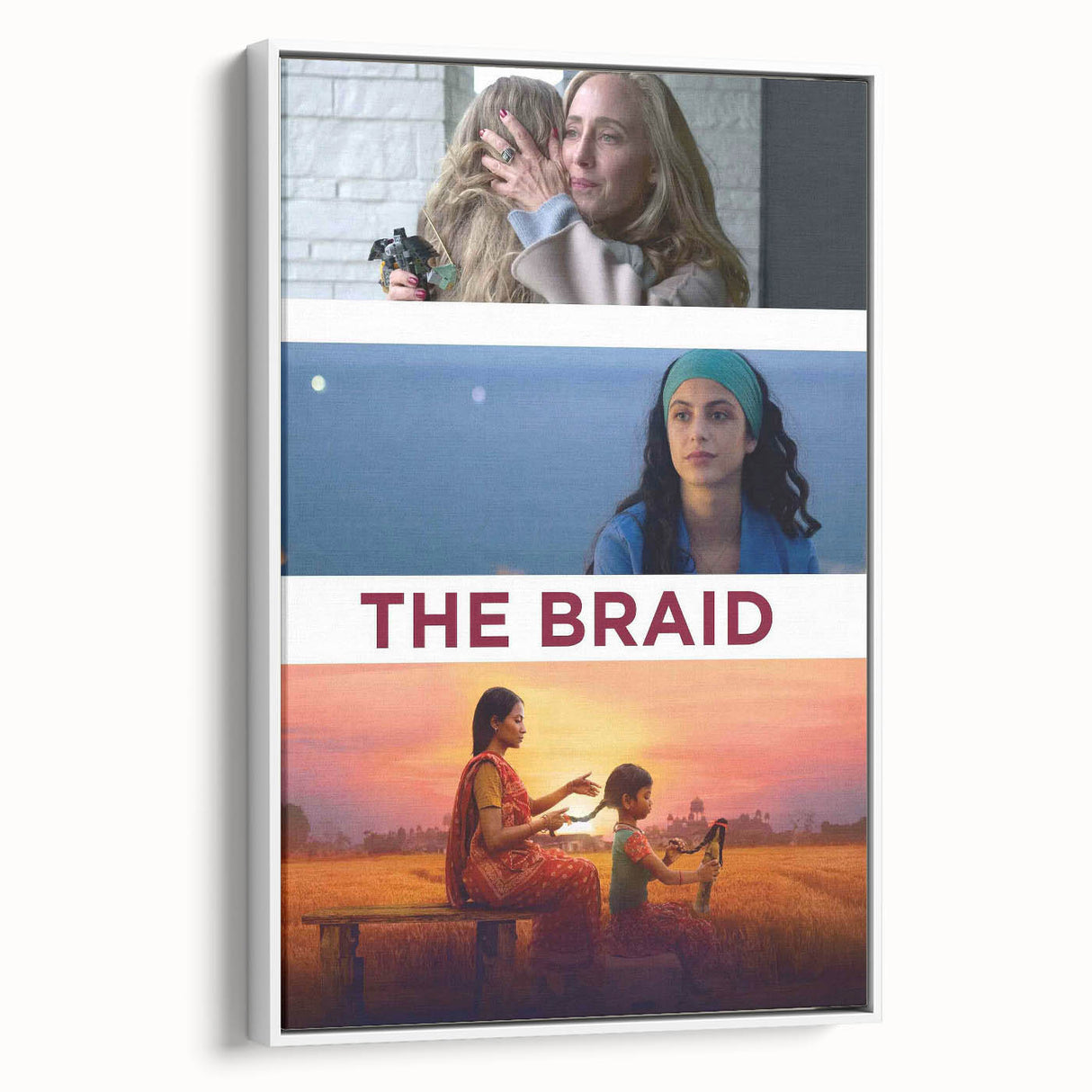 The Braid Vintage Movie Poster – Global Sisterhood Wall Art Print