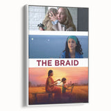 The Braid Vintage Movie Poster – Global Sisterhood Wall Art Print