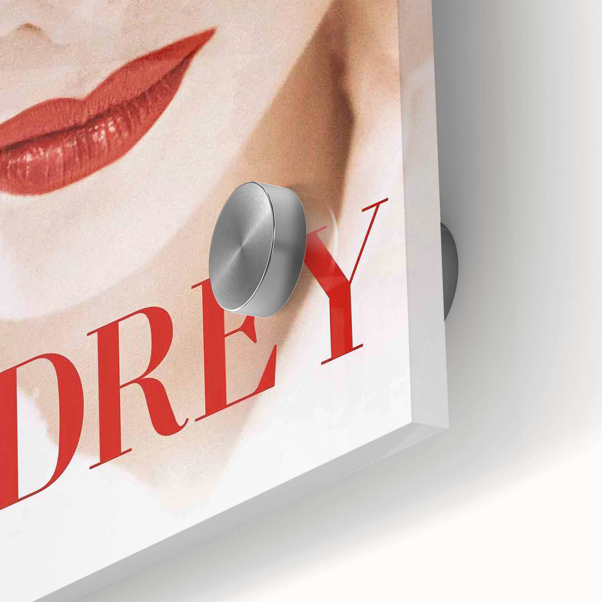 2020s Vintage Movie Poster – Audrey Retro Film Art