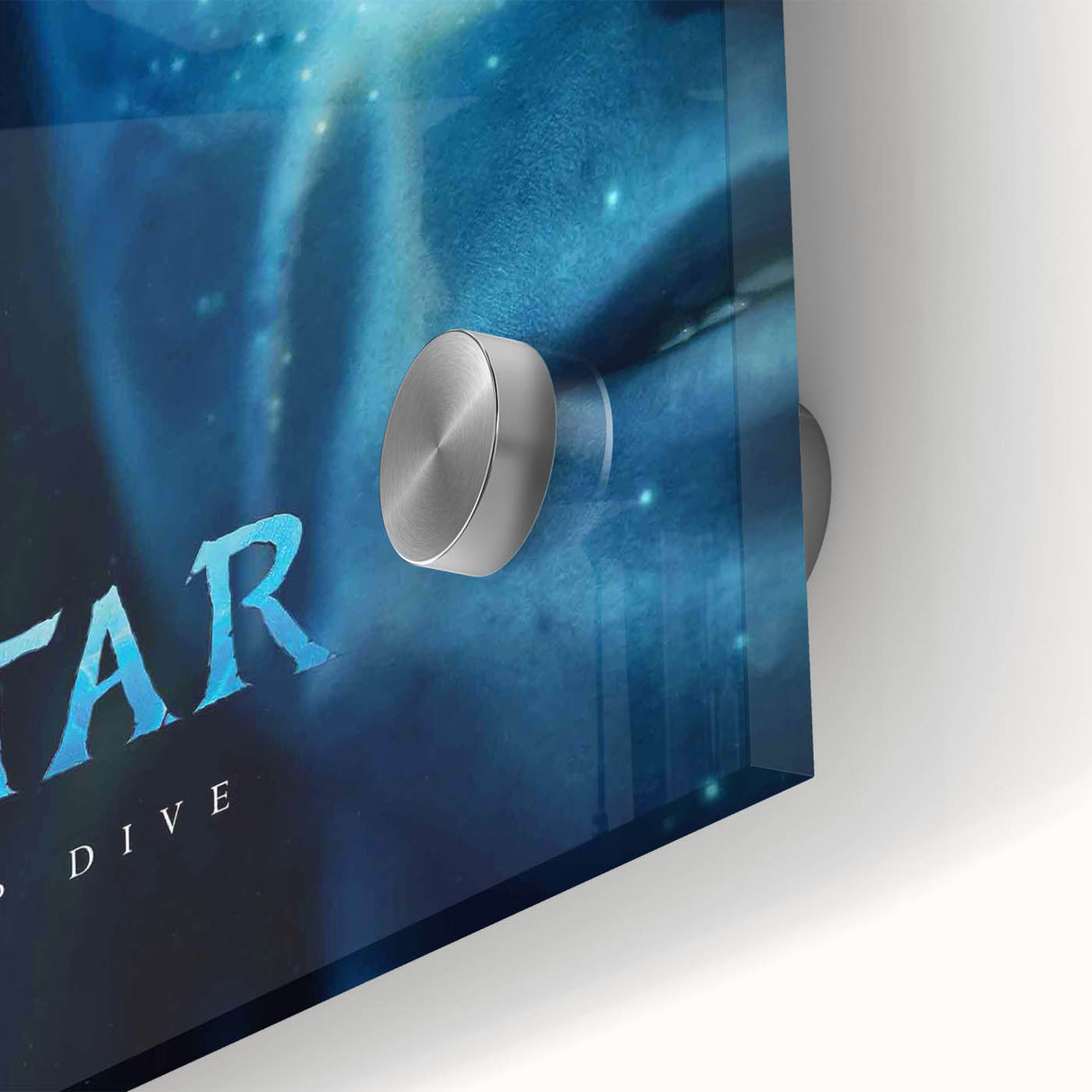 2020s Vintage Movie Poster – Avatar: The Deep Dive Retro Film Art