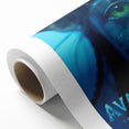 2020s Vintage Movie Poster – Avatar: The Deep Dive Retro Film Art