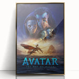 2020s Vintage Movie Poster – Avatar: The Way of Water Retro Film Art