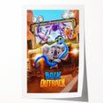 2020s Vintage Movie Poster – Back to the Outback Retro Film Art