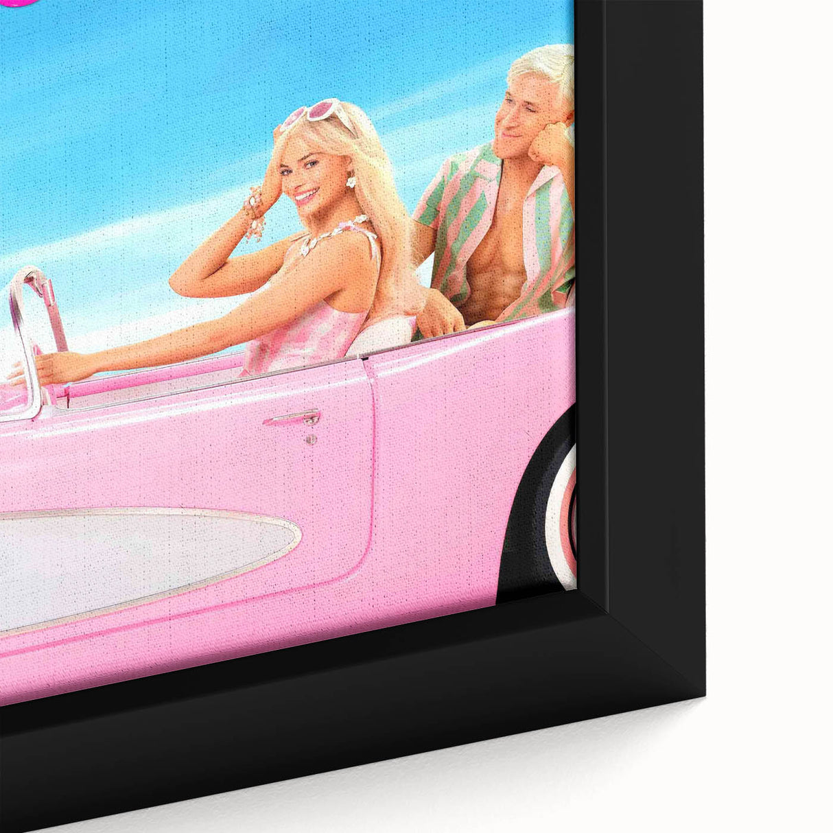 2020s Vintage Movie Poster - Barbie Retro Film Art Print