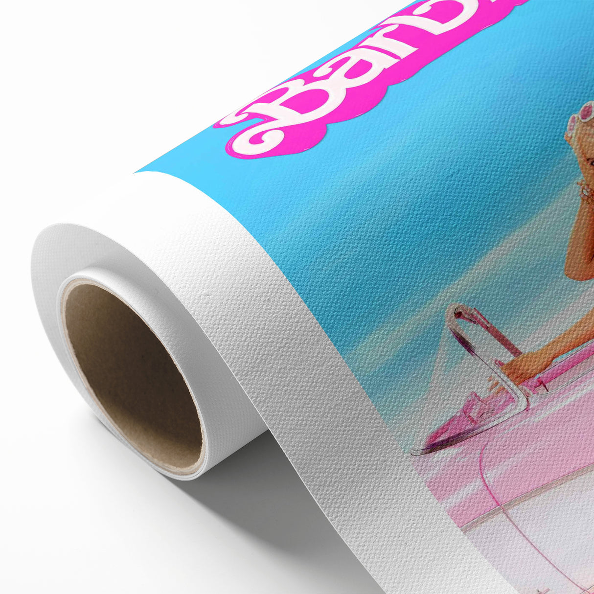 2020s Vintage Movie Poster - Barbie Retro Film Art Print