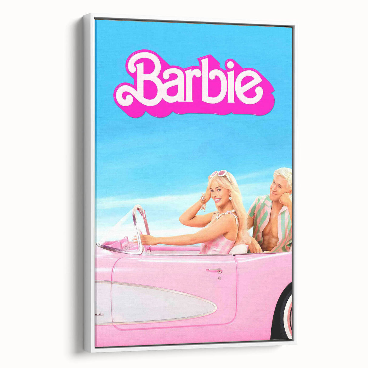 2020s Vintage Movie Poster - Barbie Retro Film Art Print