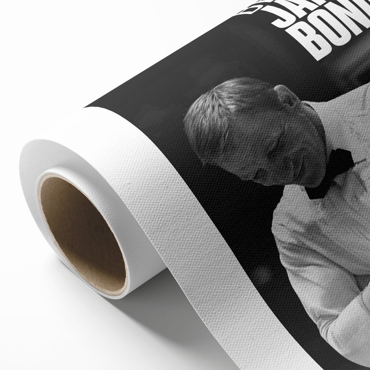 2020s Vintage Movie Poster - Being James Bond Retro Film Art
