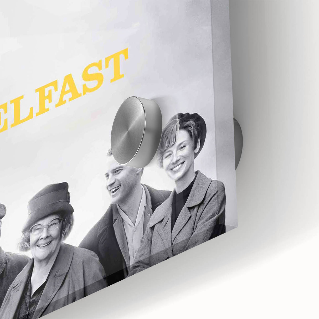 2020s Vintage Movie Poster - Belfast Retro Film Art Print