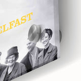 2020s Vintage Movie Poster - Belfast Retro Film Art Print