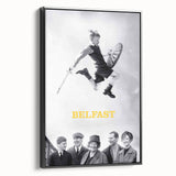 2020s Vintage Movie Poster - Belfast Retro Film Art Print
