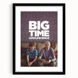 2020s Vintage Movie Poster - Big Time Adolescence Retro Film Art