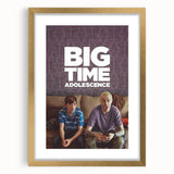 2020s Vintage Movie Poster - Big Time Adolescence Retro Film Art