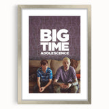 2020s Vintage Movie Poster - Big Time Adolescence Retro Film Art