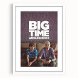 2020s Vintage Movie Poster - Big Time Adolescence Retro Film Art